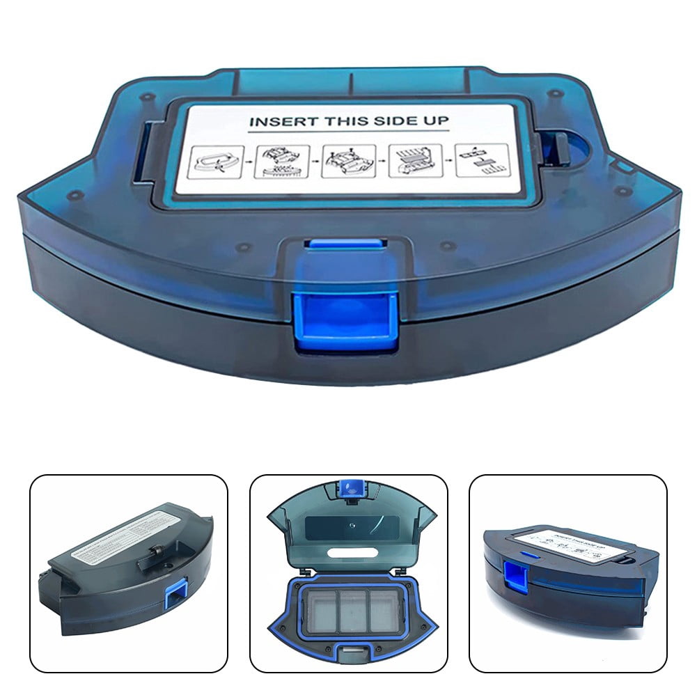 Dust bin Box for Eufy RoboVac 11S, 15C, 30, 30C, 35C Robotic Vacuum Cleaner