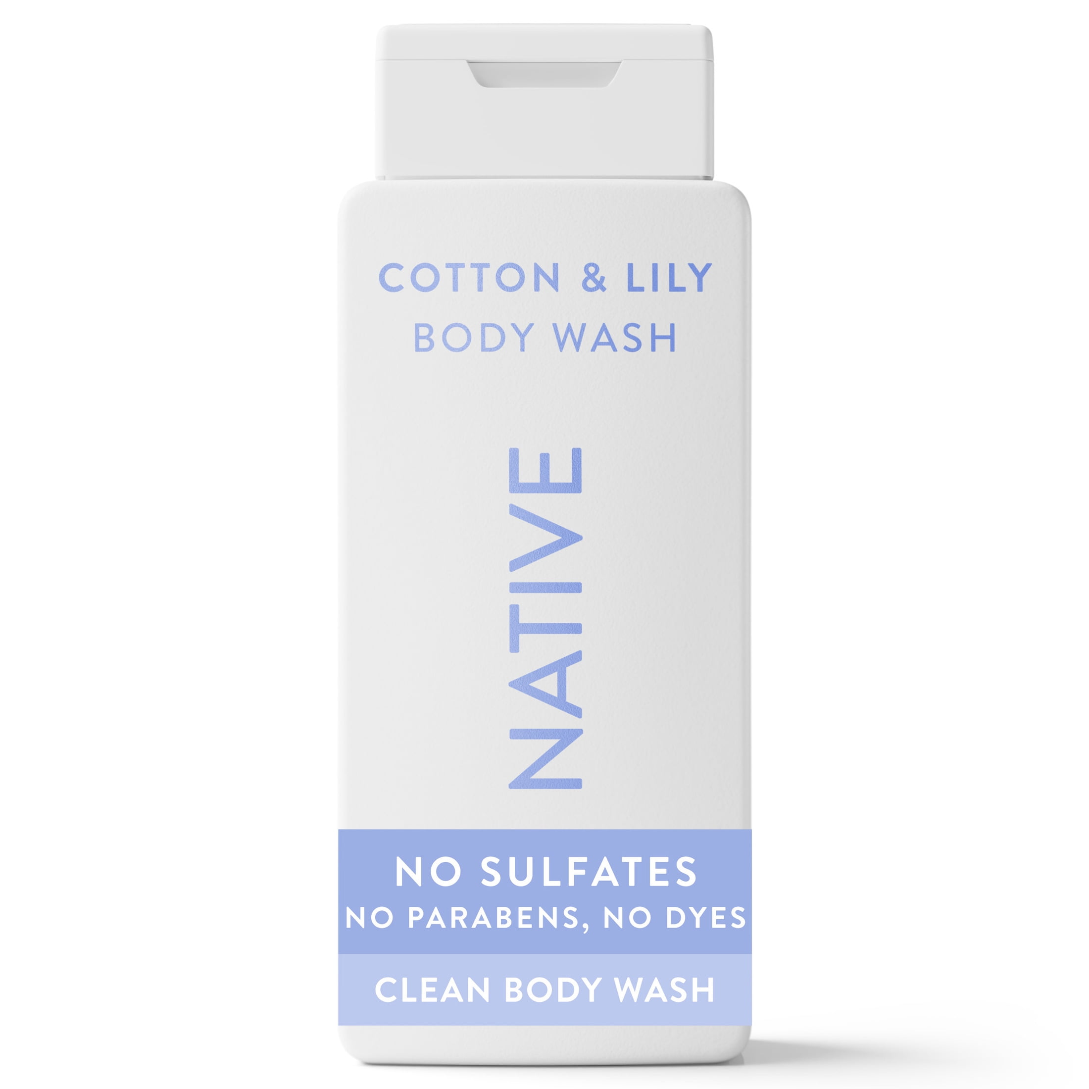 Native, Body Wash, Key Lime & Sugar, Sulfate Free, for Women & Men