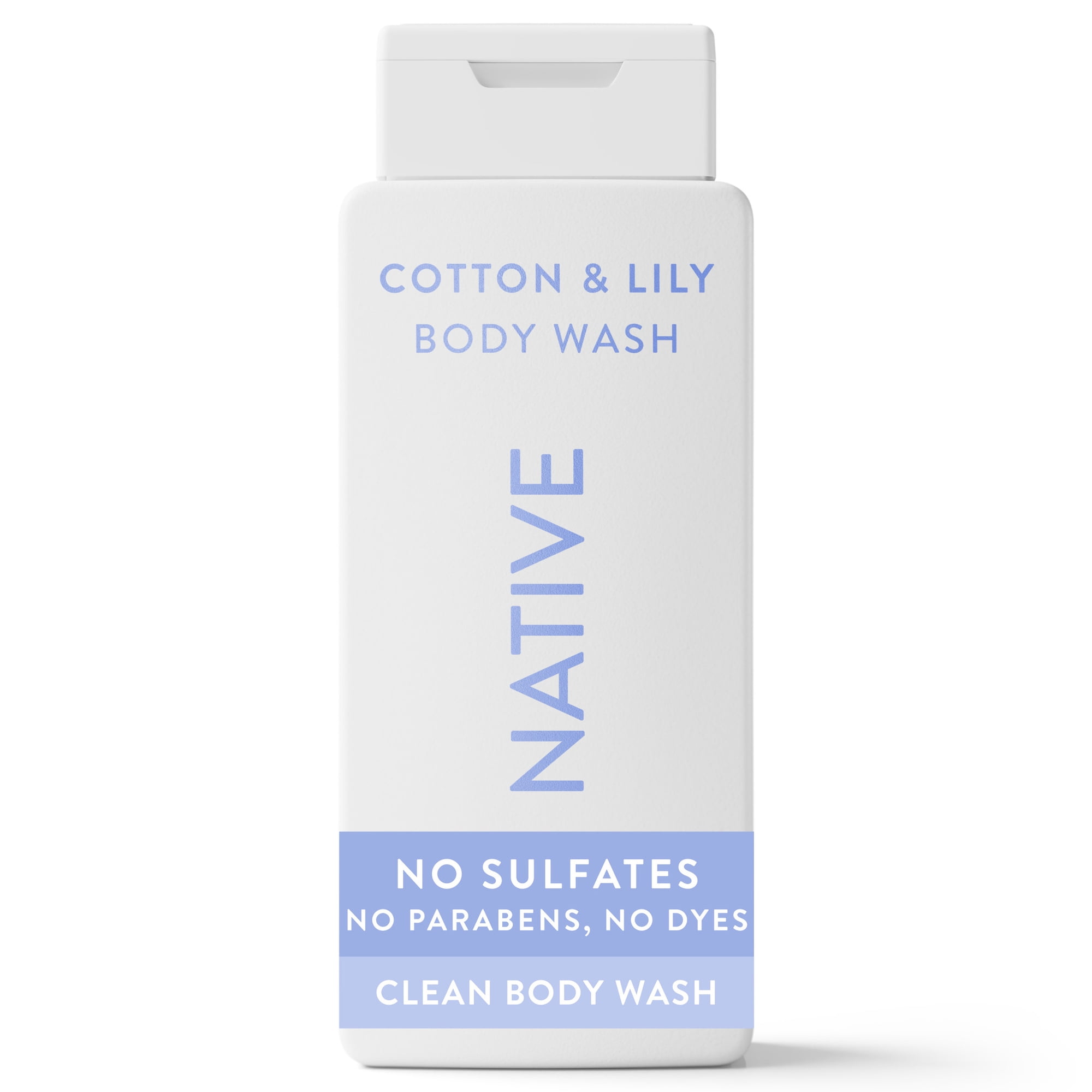 Native Body Wash, Sulfate Free, for Women & Men, Coconut & Vanilla, 18 fl oz