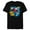 Black, variant on Marvel Spider-Man Miles Morales Spider-Gwen Family Trip 2024 - Short Sleeve Blended T-Shirt for Adults - Customized-Navy Heather