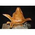 thumbnail image 2 of Wooden Vase Rustic Bowl Sculpture 21" X 17" X 14" | #hwa168, 2 of 2
