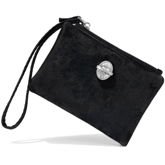 Punplita Bifold Wallet for Women PU Leather Glitter Shiny