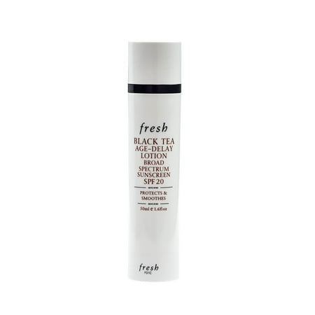 Fresh Black Tea Age Delay Lotion Board Spectrum Sunscreen SPF 20 1.6oz (50ml)