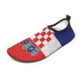 thumbnail image 2 of Flag of Croatia Water Shoes Beach Slip-on Shoes for Men Women Swim Pool Yoga Surfing Sneakers Quick-Dry Sports Barefoot Shoes, 2 of 5