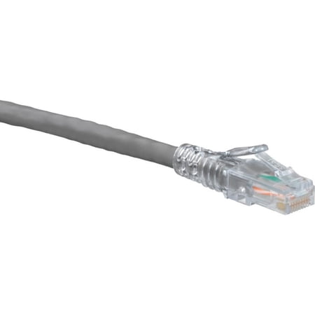 Leviton eXtreme Cat 5e SlimLine Boot Patch Cord  5 ft  Gray price history on PriceWatchPro