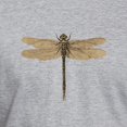 thumbnail image 3 of CafePress - Dragonfly Vintage T Shirt - Fitted T-Shirt, Vintage Fit Soft Cotton Tee, 3 of 4