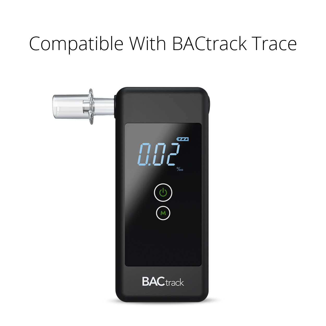 BACtrack Professional Breathalyzer Mouthpieces (100 Count) | Compatible with BACtrack S80, Trace, Scout, Element & S75 Breath Alcohol Testers - image 4 of 6