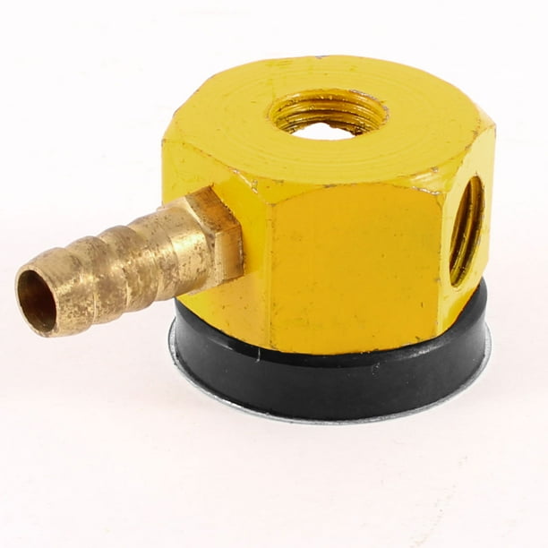 29/64" Diameter Female Thread Coolant Hose Mount Base Stand