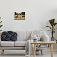 thumbnail image 2 of Stupell Industries Three Cattle Relaxing Grassland Pasture Rural Farm Trees Photograph Black Framed Art Print Wall Art, Design by Daphne Polselli, 2 of 5