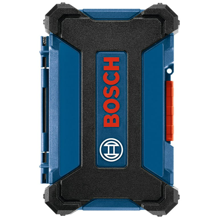 Bosch DDMS40 40-Piece Impact Tough Drill/Drive Custom Case Set