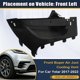 thumbnail image 3 of Car Front Bumper Air Duct Cooling Vent for Land Range Velar 2017-2022 LR095012 Left, 3 of 5
