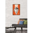 thumbnail image 2 of Star Wars: Solo - Millennium Falcon Wall Poster, 14.725" x 22.375", Framed, 2 of 3