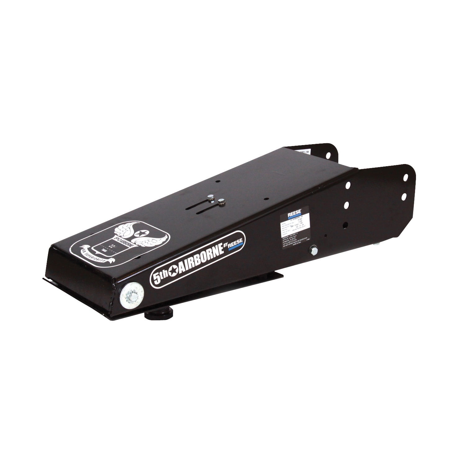 Reese 5ABE162116K 5th Airborne 16K Fifth Wheel Trailer Hitch Pin Box Walmart Canada