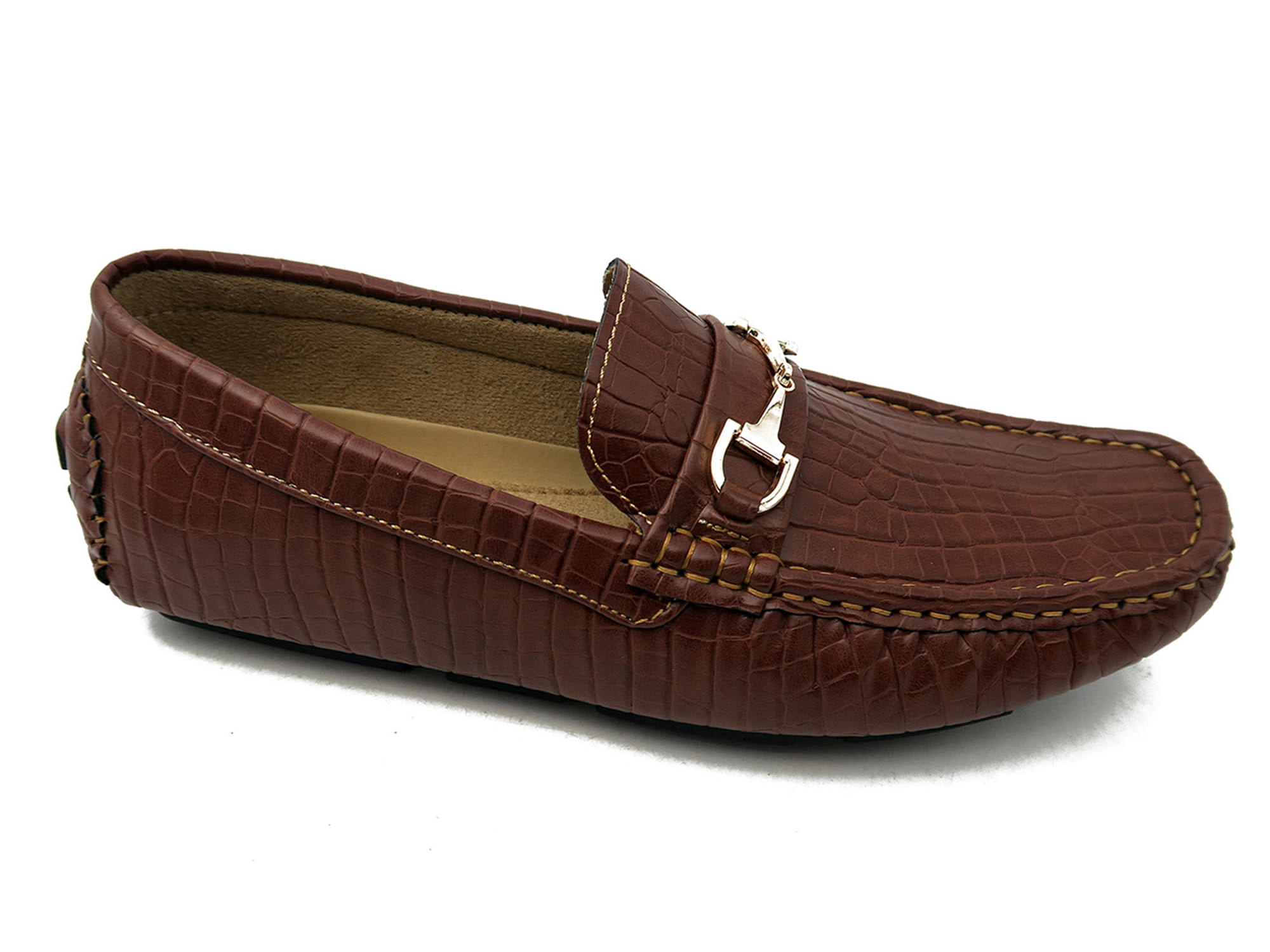 Mecca ABE Driving Loafer Moccasins Shoes - Walmart.com