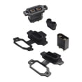 thumbnail image 2 of Xt90E Lithium Battery Charging Port Fixed Base Electric Vehicle Connector A Set With Cap, 2 of 10
