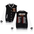 thumbnail image 2 of Jason Aldean FULL THROTTLE TOUR 2025 Baseball Jacket Unisex Fashion Long Sleeve Outerwear, 2 of 4