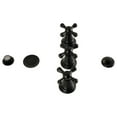 thumbnail image 1 of Kingston Brass KB320AX 2.19 in. Victorian Three-Handle Bidet Faucet, Matte Black, 1 of 1