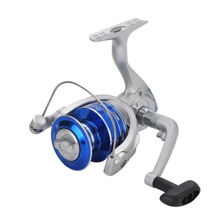 Fishing Reel Metal Head Full Metal Wire Cup 13+1BB Foldable Rocker Nylon Main Spinning Wheel Fishing Reel