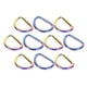 thumbnail image 1 of Anillos rectangulares de 1 pulgada de tela Paracord para coser collares, anillos en D para bolso de perro 3.8x15x25mm, 1 of 9