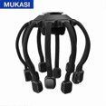 thumbnail image 2 of Electric Head Massager Octopus Scalp Massage Instrument With Bluetooth Music Vibration For Relax & Stress Relief Improve Sleep(Figure 2 unproducts, 2 of 2