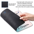 thumbnail image 5 of Mouse Pad, Premium-Textured Mouse Mat, Non-Slip Rubber Base Mousepad for Laptop, Computer & PC,9.5×7.9 in,Inspirational Quote Stay Positive, 5 of 5