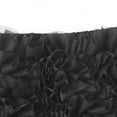 thumbnail image 4 of Splozh Diaper Covers Baby Underwear Cute Cotton Baby Girls Bloomers Ruffled Briefs for Toddler Girls Black,6-12 Months, 4 of 6