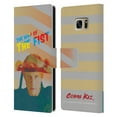 thumbnail image 1 of Head Case Designs Officially Licensed Cobra Kai Graphics 2 The Way Of The Fist Leather Book Wallet Case Cover Compatible with Samsung Galaxy S7 edge, 1 of 6