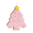 thumbnail image 2 of AuroraX Decorative Scented Candles Tree-Sculpted Christmas Mini Wax Candle with Natural Essential Oils,Christmas Tree Topper Party Decoration, 2 of 6