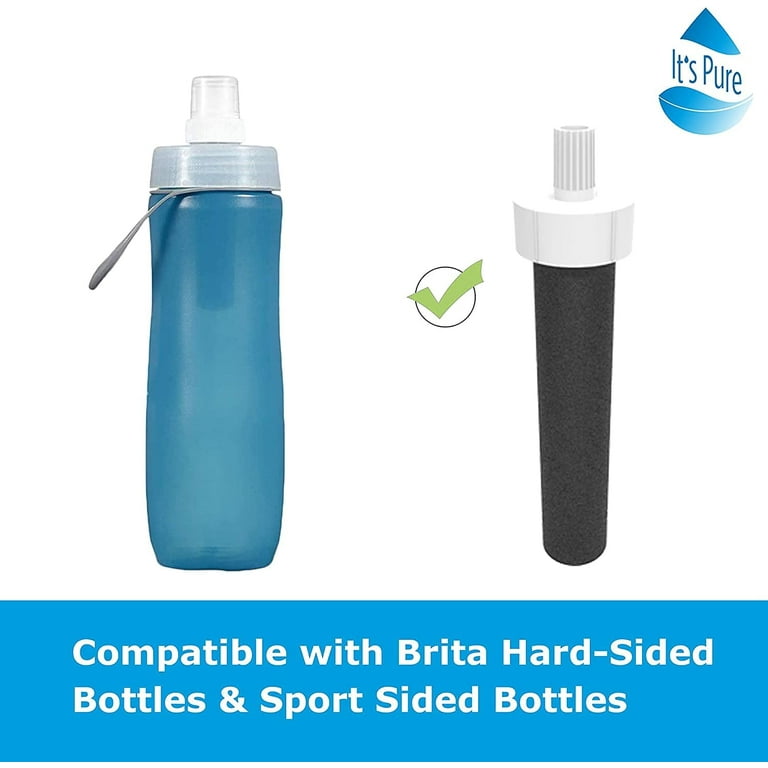 IT'S PURE Replacement Water Filters for Brita Hard Sided and IT'S PURE Replacement Water Filters for Brita Hard Sided and