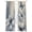 Blue, variant on Elegant Floral Sheer Curtains 96 Inch Length 2 Panels Set, Modern Blue Butterfly Flowers Burlap Voile Window Treatment Semi Sheer Long Curtains Drapes for Bedroom/Living Room/Kitchen 52"x96"x2