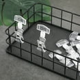 thumbnail image 4 of MasteelfCA 10pcs Merchandise Sign Clip Acrylic Price Tag Clips Price Display Holders Tag Clips, 4 of 8