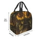 thumbnail image 3 of Disketp Rustic Sunflower Bouquet for Insulated Lunch Bag for Women and Men, Perfect for Work, Hiking, Picnic, 3 of 8