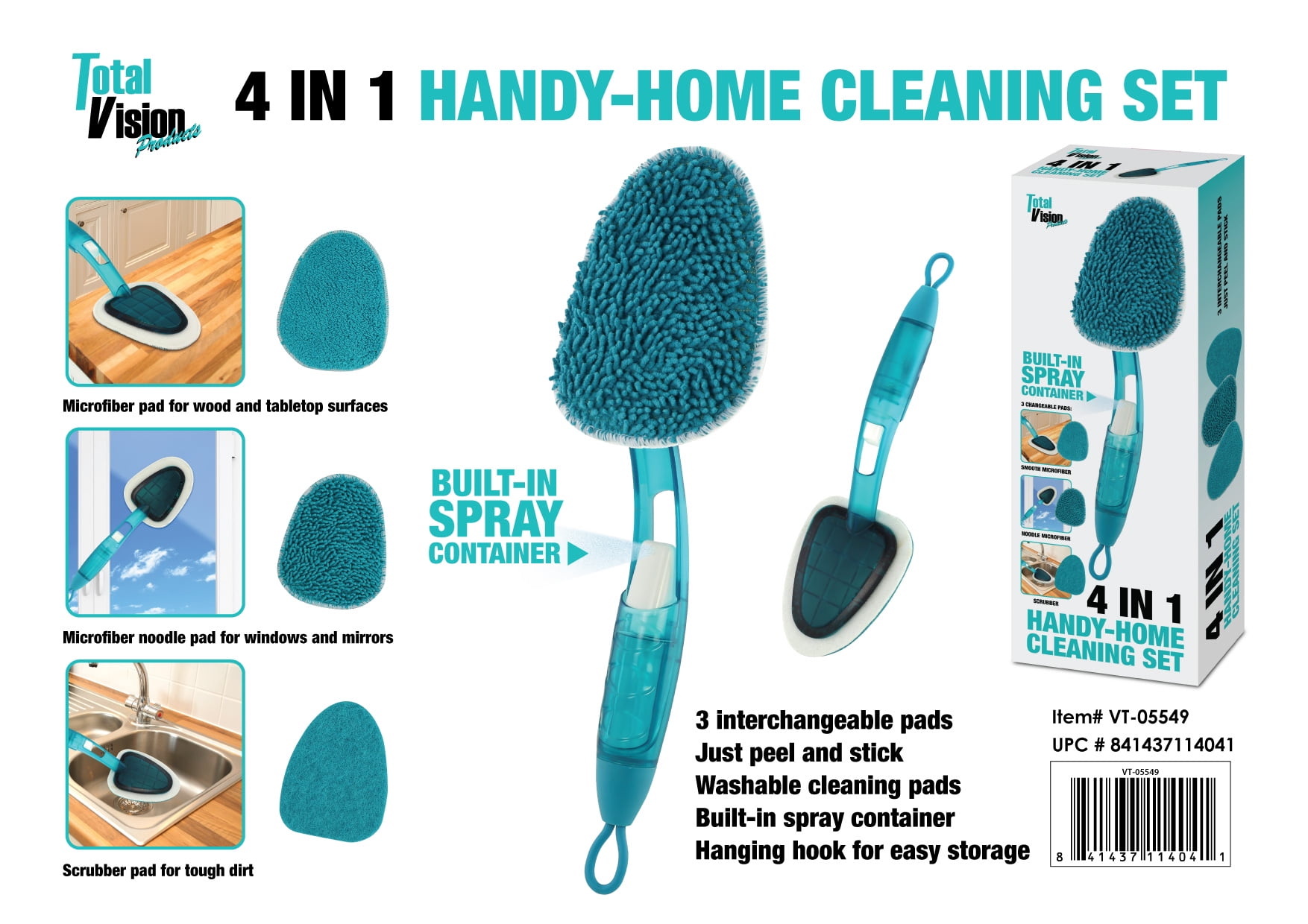 4n1 HandyHome Cleaning Set Walmart Canada