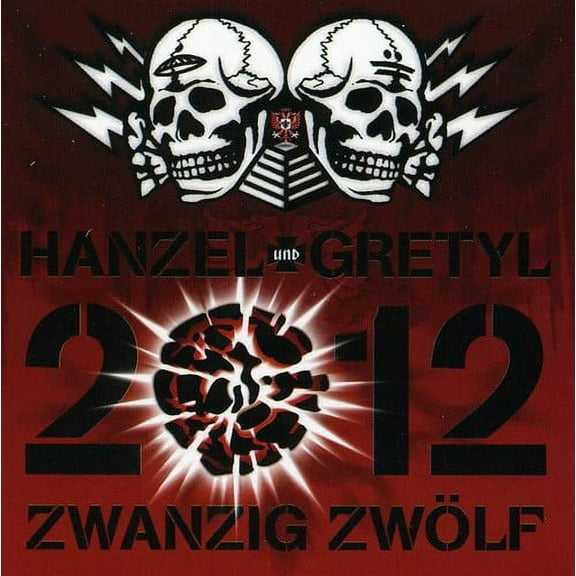 Hanzel Und Gretyl - 2012: Zwanzig Zwolf - Music & Performance - CD