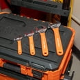 thumbnail image 3 of Juego de llaves ajustables Klein Tools de capacidad extra, 4 piezas, 3 of 9