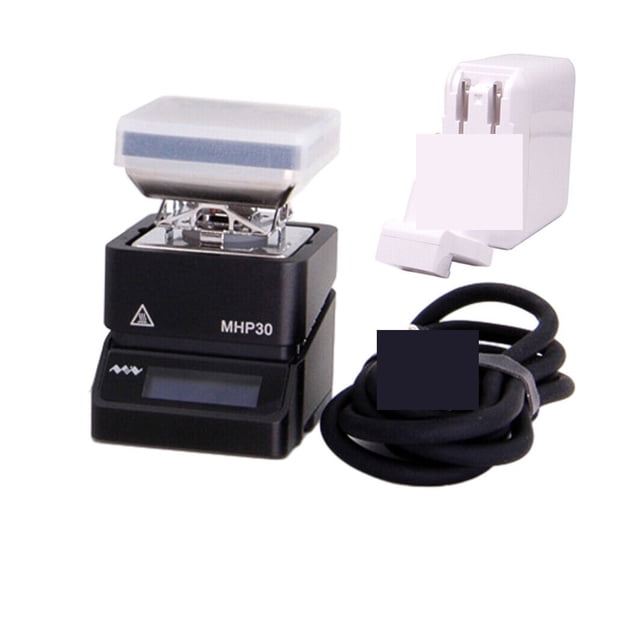 MHP30 Mini Hot Plate SMD PCB Preheater Rework Station Heater LED Strip Remover 30*30mm Heating Area Hot Plate Preheater Stand ,Long Lasting