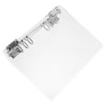 thumbnail image 4 of 1Set Transparent Rectangular Notebook Cover for Loose Leaf Binder Cover Suitable for Handbook 11.4X7.3X2.0In, 4 of 8