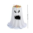 thumbnail image 3 of Halloween Ghost Candy Holder, LED Animated Spooky Snack Dispenser, Trunk Or Treat Porch Candy Stand, Holder for Halloween Trunk Or Treat Party Decor, 3 of 6