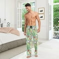 thumbnail image 7 of FREEAMG Vintage Cacti Pajama Pants for Men, Men's Separate Bottoms, Comfortable Sleep Lounge Pj Pants, 7 of 7