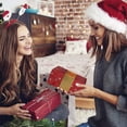 thumbnail image 1 of Suncoda Jump Storage, Merry Christmas Surprise Box Gift Box Creating Surprising Gift Red Envelope Bouncing Romantic Gift Box, 1 of 9