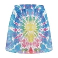 thumbnail image 5 of KEIAHUAN Colorful Tie Dye Women Skorts Washable Stretchy Golf Skorts for Women Casual Versatile Tennis Skirts with Shorts Pocket Skirts with Shorts Underneath, 5 of 7