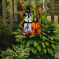 thumbnail image 2 of Carolines Treasures AMB1364GF Thanksgiving Friends Schnauzer Flag Garden Size  Small multicolor, 2 of 3