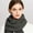 Dark Gray, variant on Red Scarfs Scarf Ladies' Classic Knitted Houndstooth Warm Scarf Fashionable Vertical Striped and Personalized Scarf