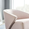 thumbnail image 4 of Odyssey Performance Velvet Armchair, 4 of 9