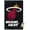 Premium Poster & Push Pin Bundle, variant on NBA Miami Heat - Logo 14