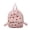 PK2, variant on UJNDER Girl School Backpack Adorable Printed Corduroy Backpack, Lightweight Outdoor Travel Bag for Everyday Casual Use Book Bag for Girls WH1,One Size
