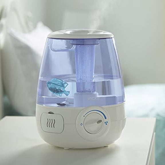 2Pcs/Pack Vaporizer Humidifier Tank Cleaners Water Cleaning Filter Reduces