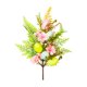 thumbnail image 2 of Adornos florales de Pascua con huevos y flores artificiales | Tallos decorativos para coronas, centros de mesa y decoración primaveral del hogar., 2 of 6