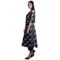 thumbnail image 5 of Moomaya 2-Piece Womens Cotton Printed Kurta Pant Set Indian Dress Ethnic Set, 5 of 7