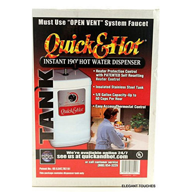 Quick & Hot Instant Hot Water Dispenser With Tomlinson Hot Water